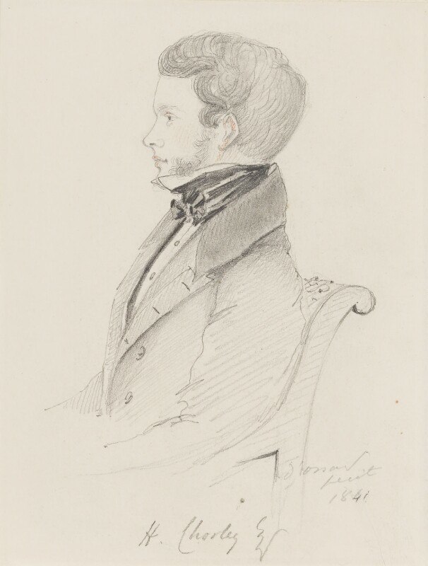 Profile of Henry Fothergill Chorley