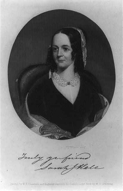 Portrait of Sarah Josepha Hale