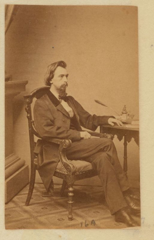 Portrait of John G. Nicolay