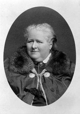 Portrait of Frances Power Cobbe