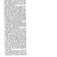 "Charlotte Cushman: The Story of Her Love as Told by Celia Logan," <em>Lowell Daily Citizen</em>, Aug 14, 1877