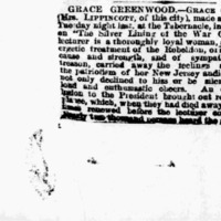 1863. Philadelphia Inquirer. GG as Lecturer. Omeka.pdf
