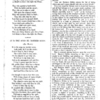 "IMPROMPTU. TO CHARLOTTE CUSHMAN", <em>Eliza Cook's Journal</em>, <span>July 30, 1853</span>