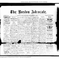 BPL_The Boston Advocate_Sep 11 1886-1 - Massachusetts Newspapers, 1704-1974 - MyHeritage. They Say p. 1+3.pdf