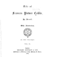1894. Cobbe Power, Frances_Life of. Cushman Hosmer chapter. Omeka.pdf